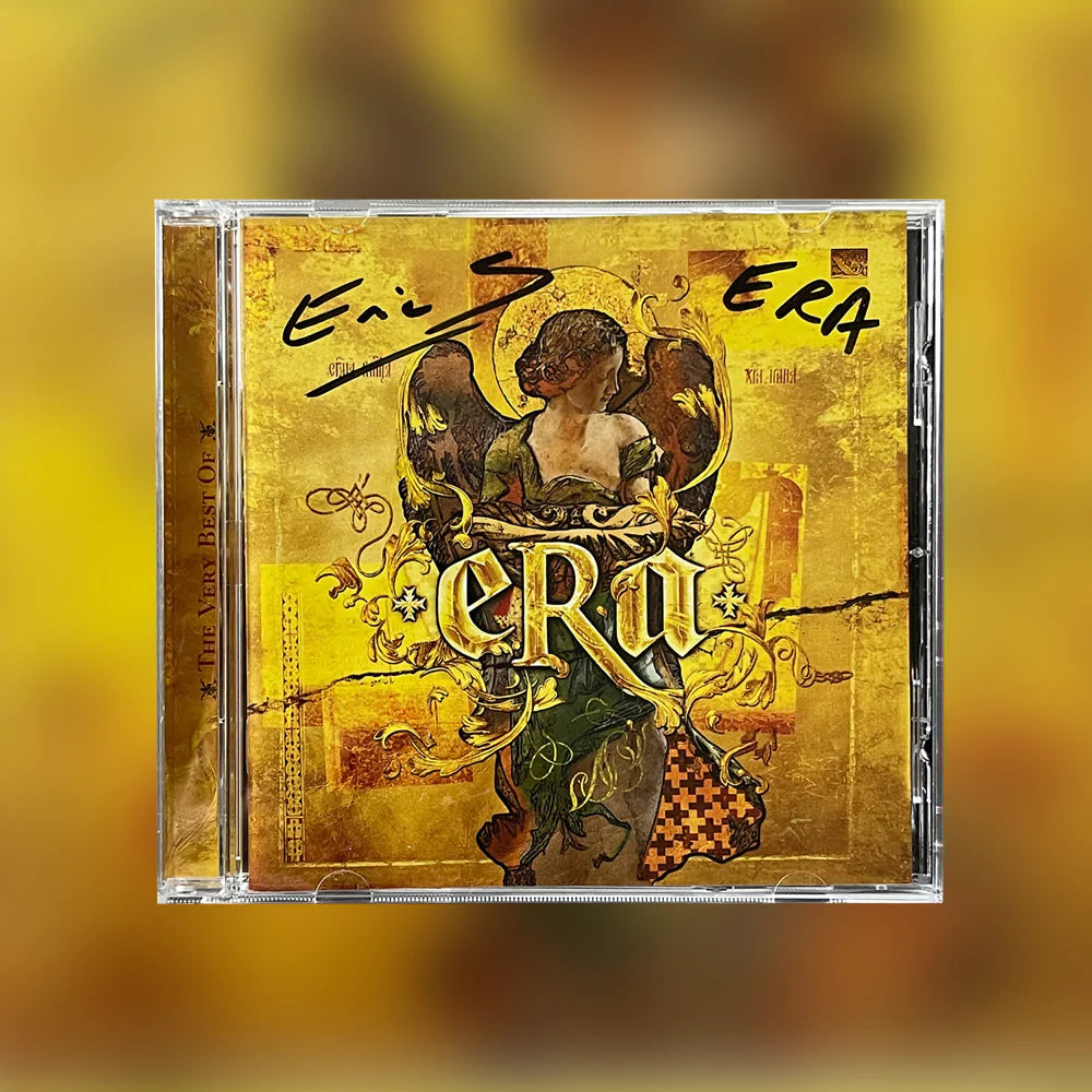 ERA – “The Very Best Of ERA” SIGNED CD