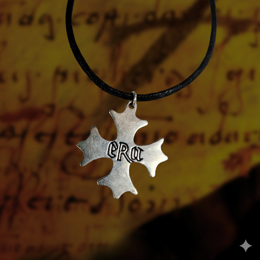 ERA Silver cross pendant