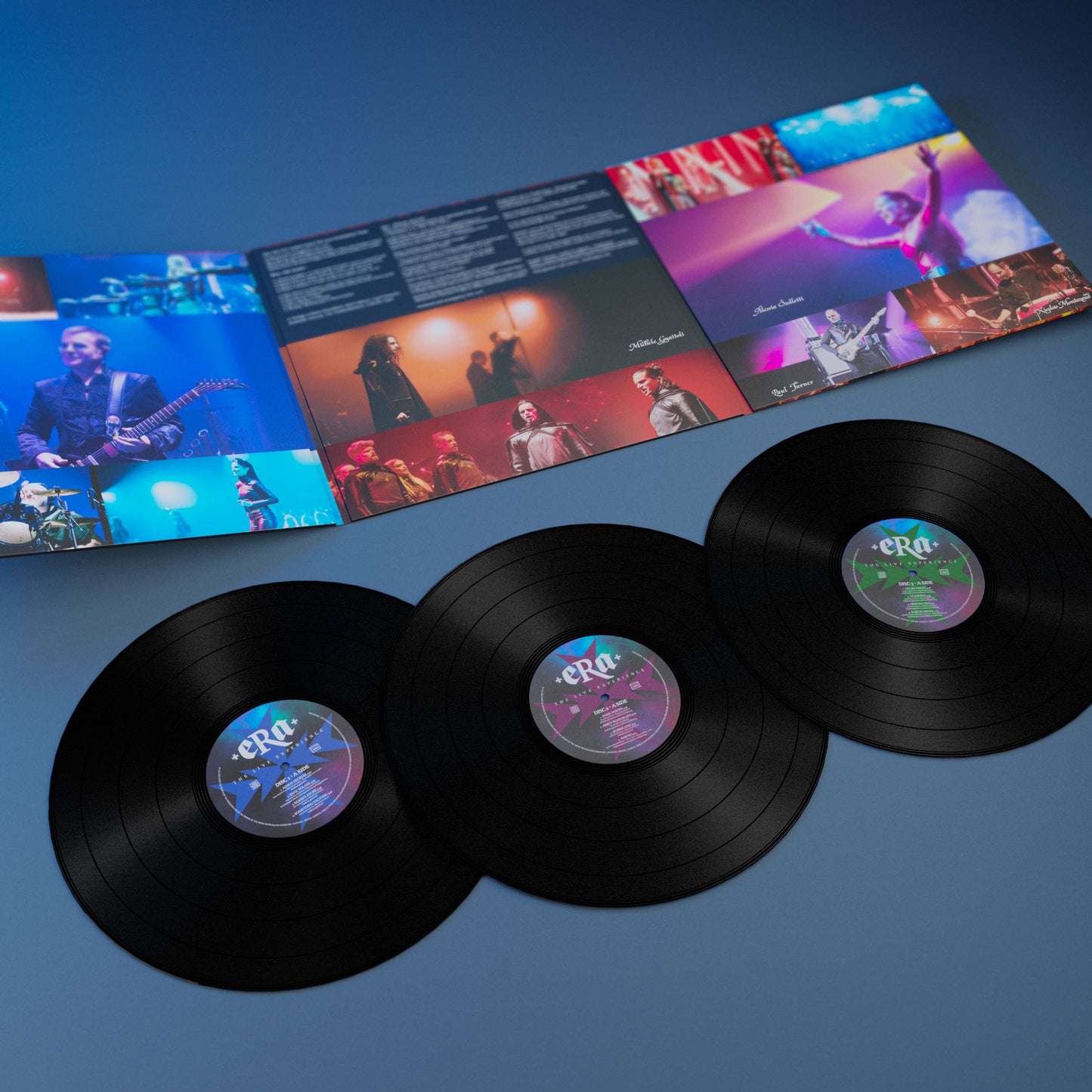 ERA – “THE LIVE EXPERIENCE” SIGNED VINYL