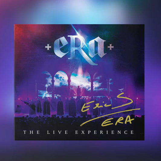 ERA – “THE LIVE EXPERIENCE” SIGNED CD