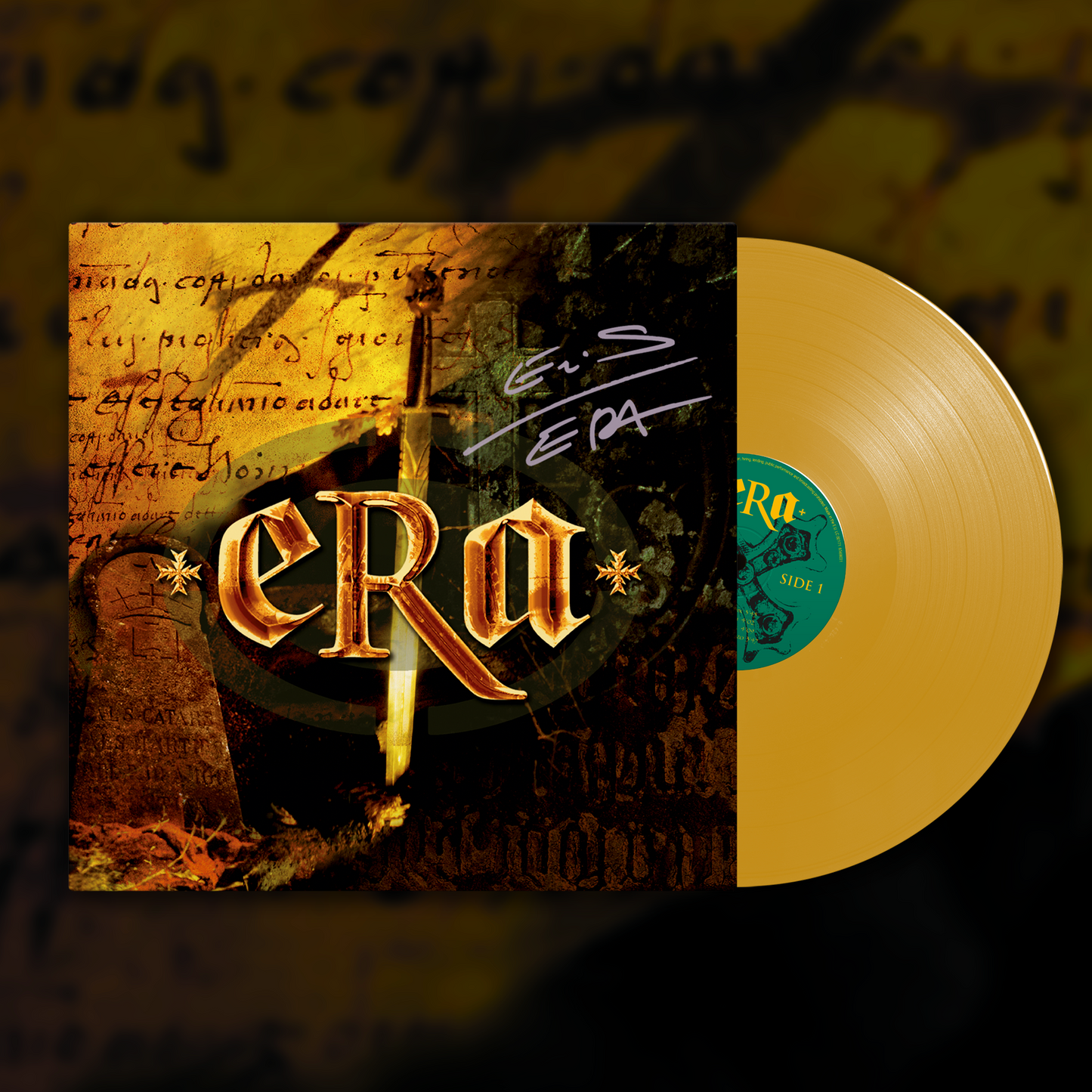 ERA – “ERA I” SIGNED CD