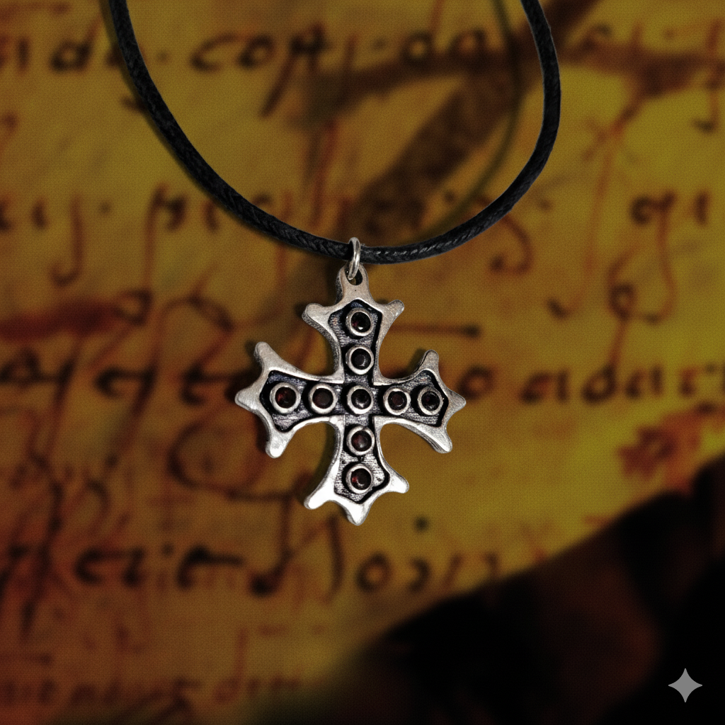 ERA Silver cross pendant