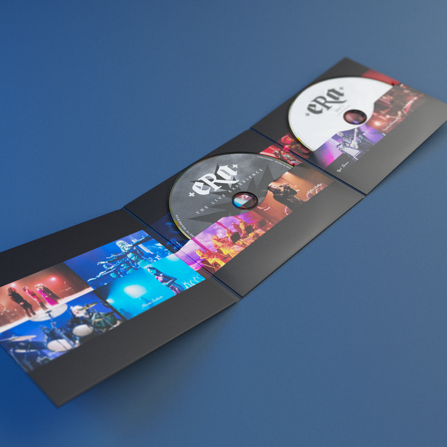 ERA – “THE LIVE EXPERIENCE” COLLECTOR’S EDITION SIGNED