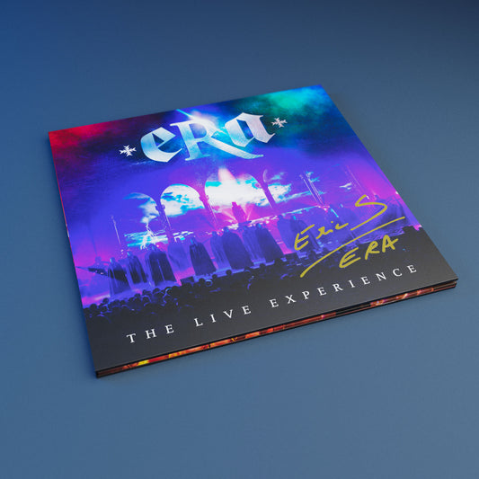 ERA – “THE LIVE EXPERIENCE” SIGNED VINYL