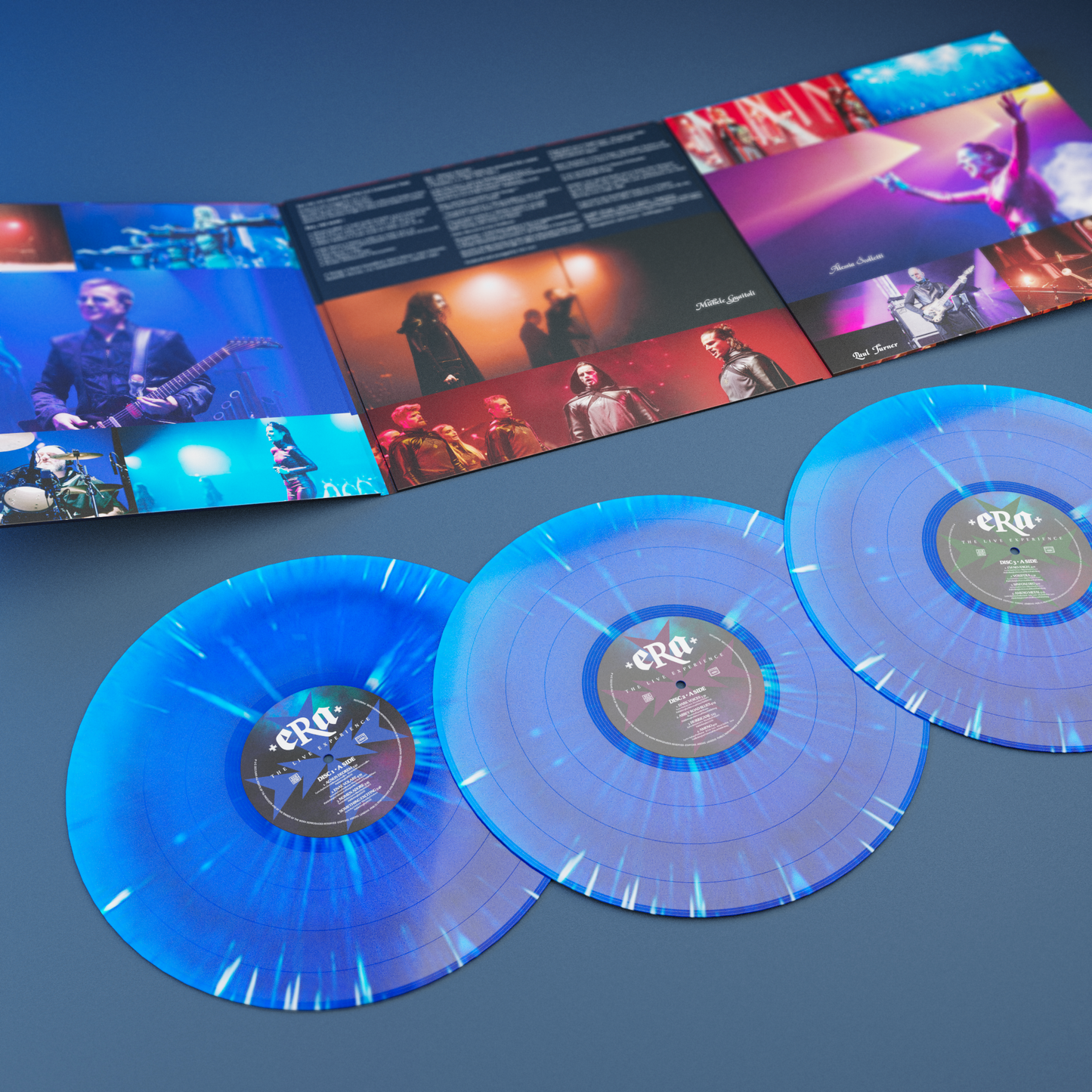 ERA – “THE LIVE EXPERIENCE” COLLECTOR’S EDITION SIGNED