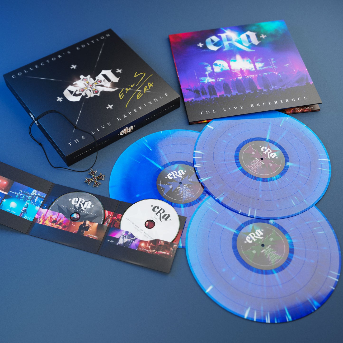 ERA – “THE LIVE EXPERIENCE” COLLECTOR’S EDITION SIGNED